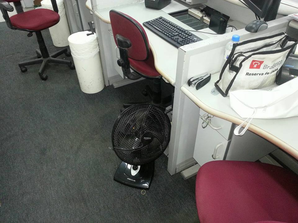 Calor bradesco feira db5ab