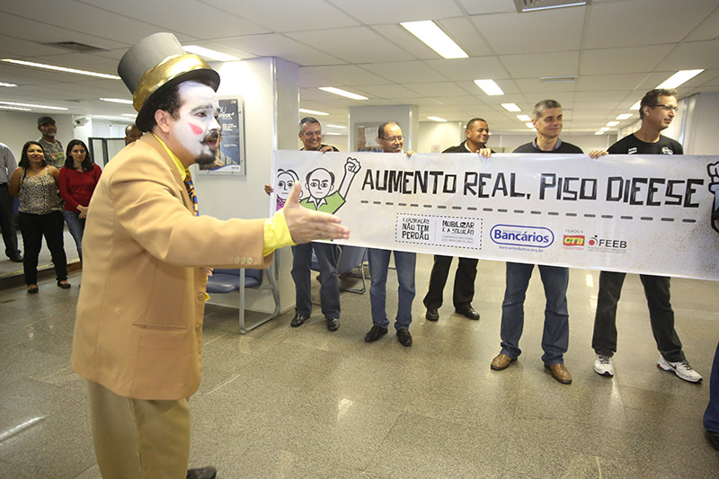 Campanha Salarial Visita Comercio MP