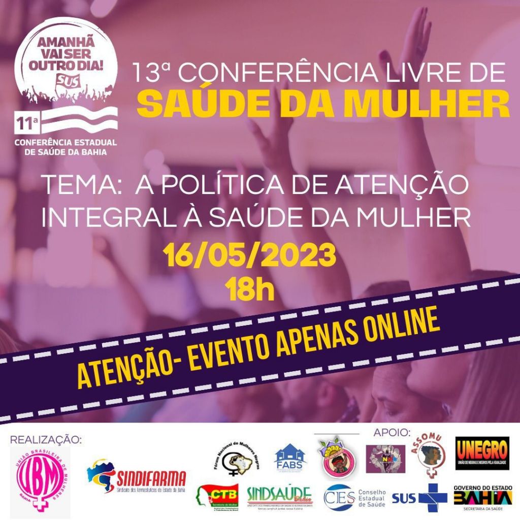 Conferencia Livre de saude da Mulher 7f32d
