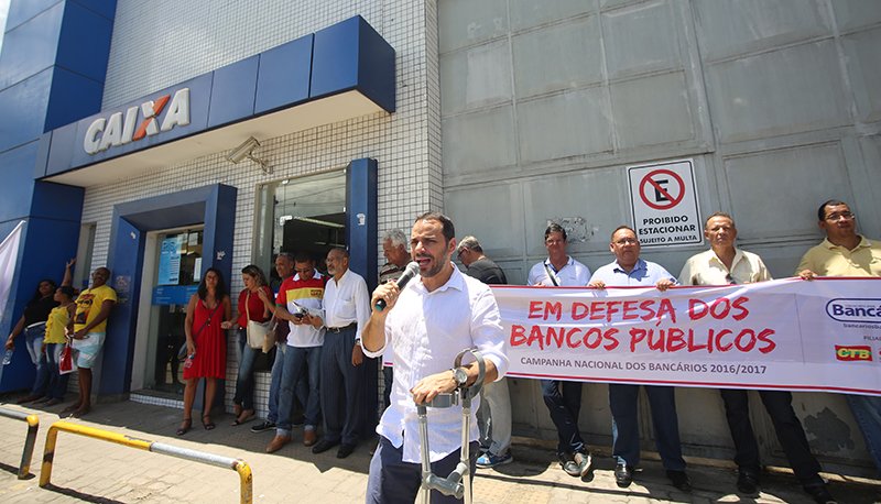 Caixa Paripe Manifestacao MP 47f44