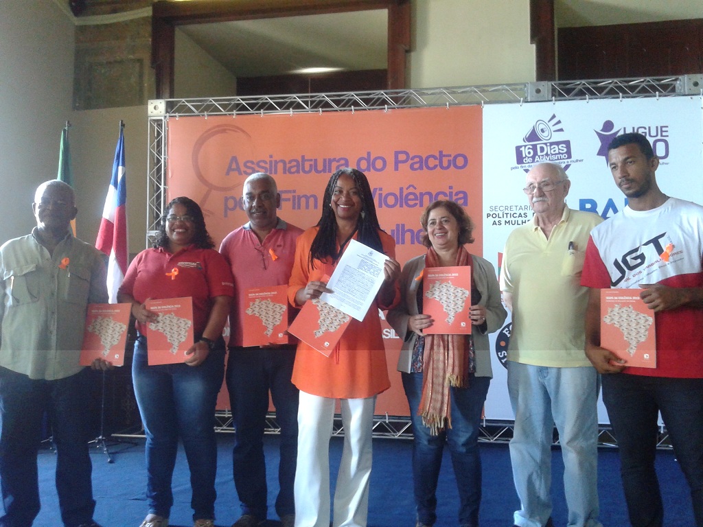 Pacto contra a violência