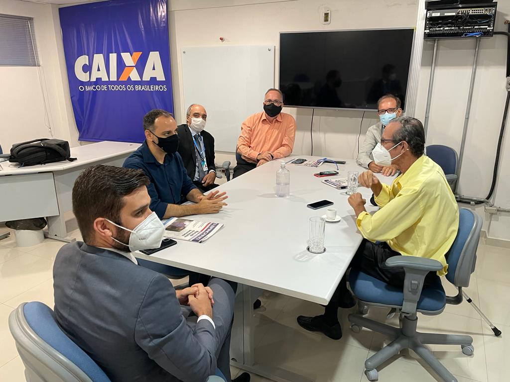 Reuniao com a Superintendencia da Caixa d9435