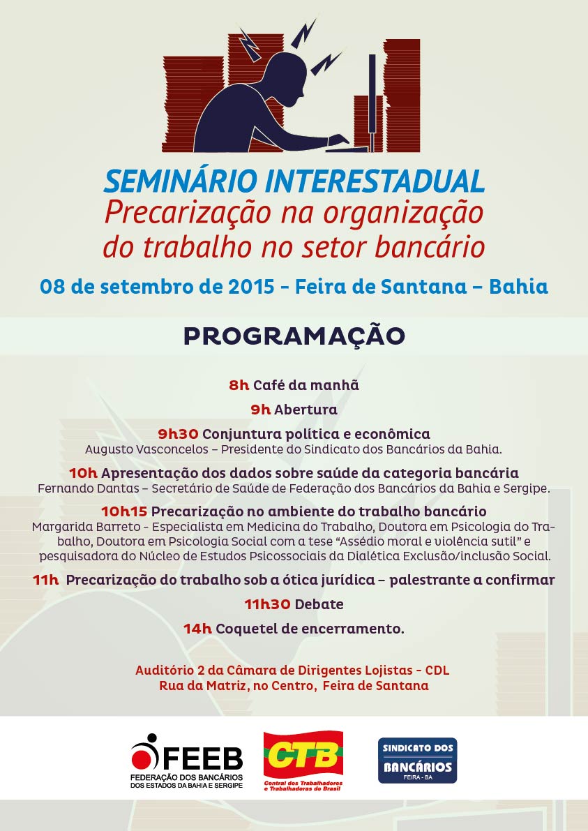 Seminario de Saude Interestadual 01