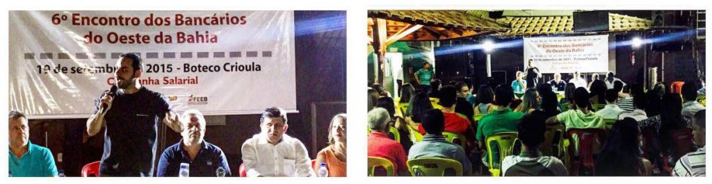  Encontro dos Bancarios OESTE