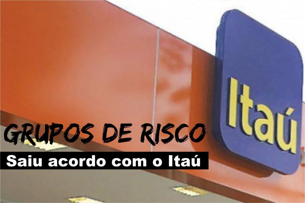 acordo itau grupo de risco itau 14026