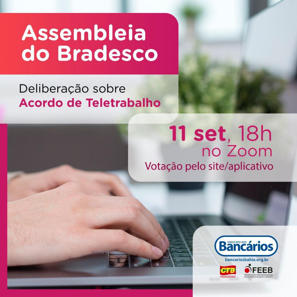 assembleia bradesco teletrabalho 0ca33
