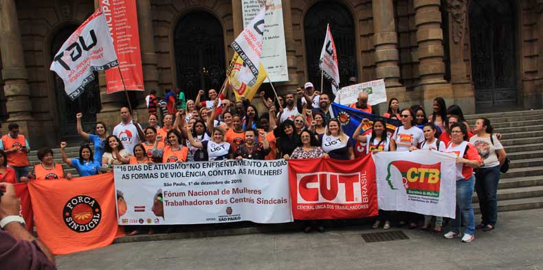 ato mulheres 16 dias ativismo sp 1 dezembro 2015