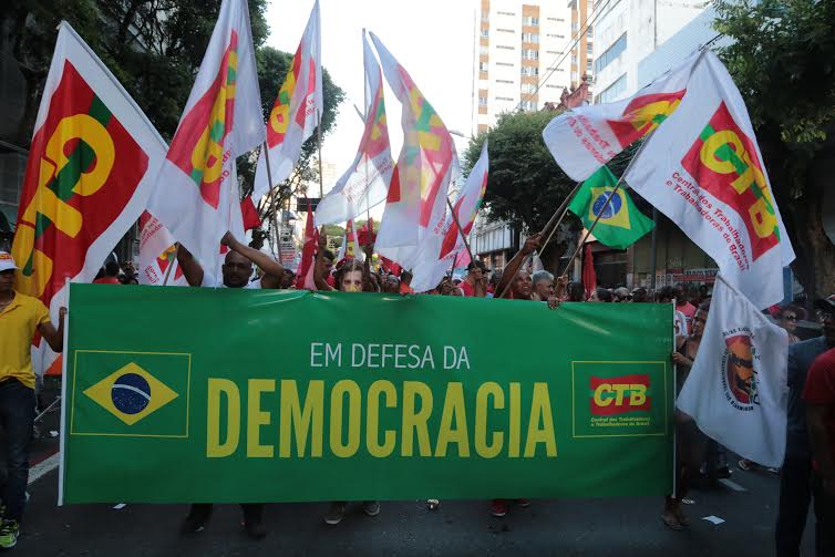 ato contra o golpe ctb