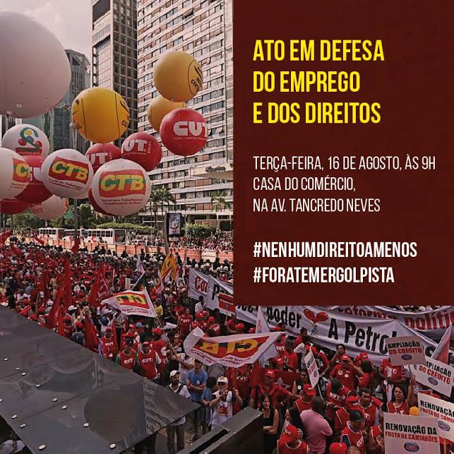 ato em defesa do emprego ctb 531ca
