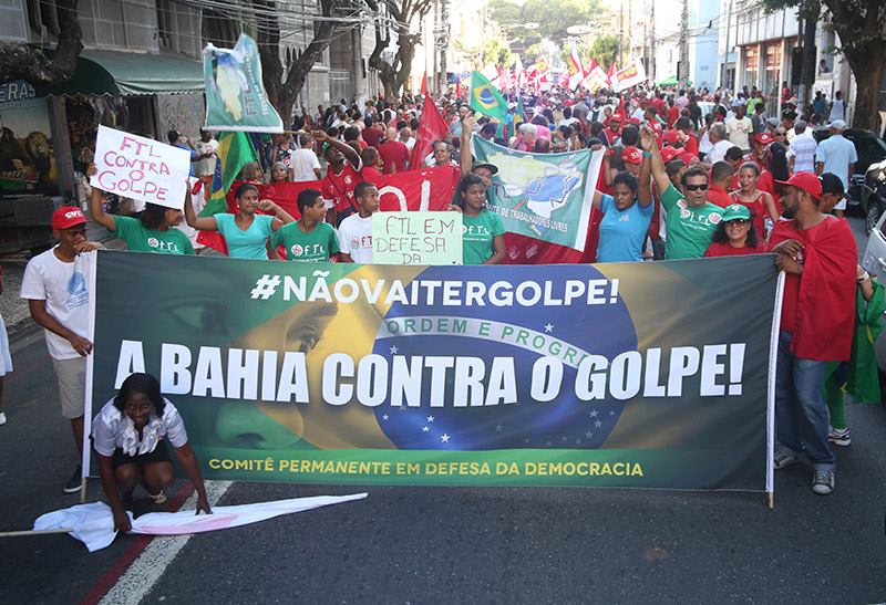 bahia contra o golpe