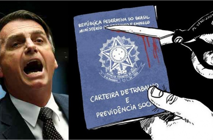 bolsonaro contra o trabalhador ecb3d