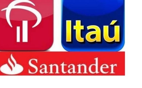 bradesco itau e santander b9449