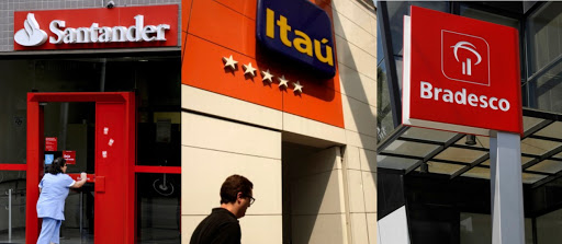 bradesco itau e santander 27af1