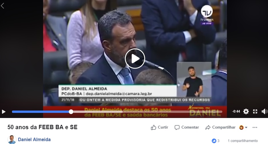 daniel almeida homenagem 50 anos feeb f309e