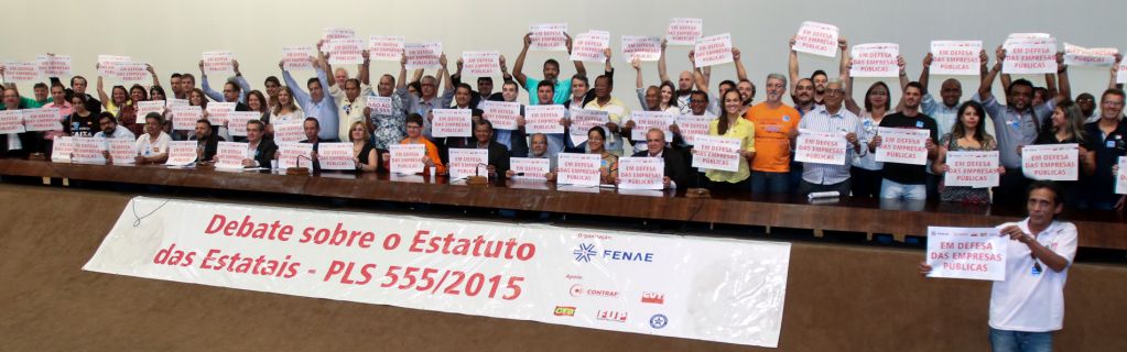 defesa das estatais