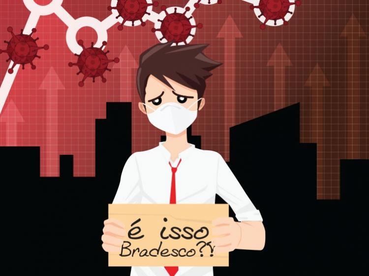 demissoes bradesco pandemia 50d55