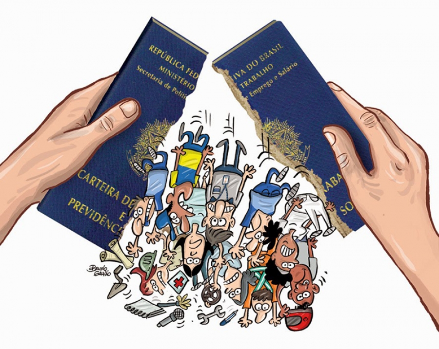 desemprego carteira rasgada 56e87