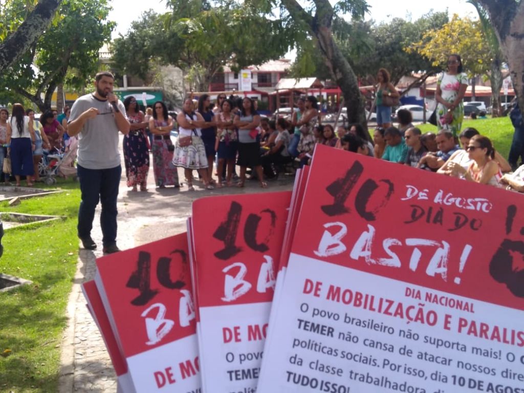 dia do basta extremo sul 138af