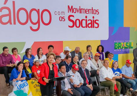 dilma com movimentos socias82941