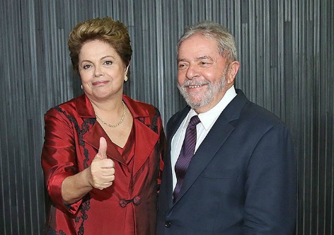 dilma e lula