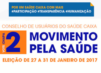 eleicao no saude caixa chapa 2 73267