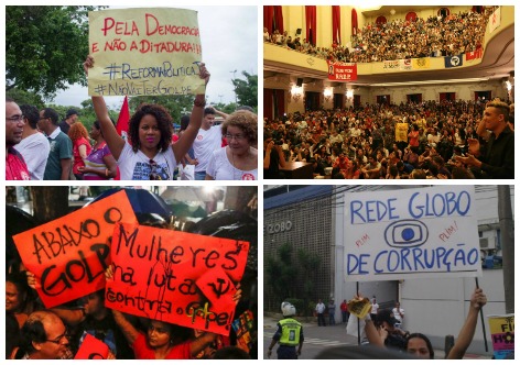 frente contra golpe 2016