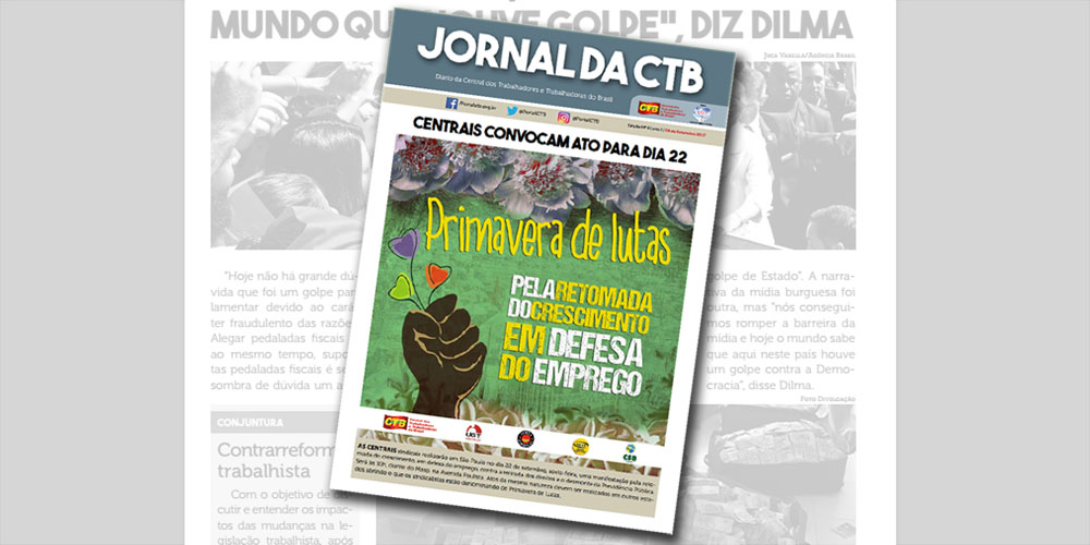 jornal diario digital da ctb lancamento 3a248