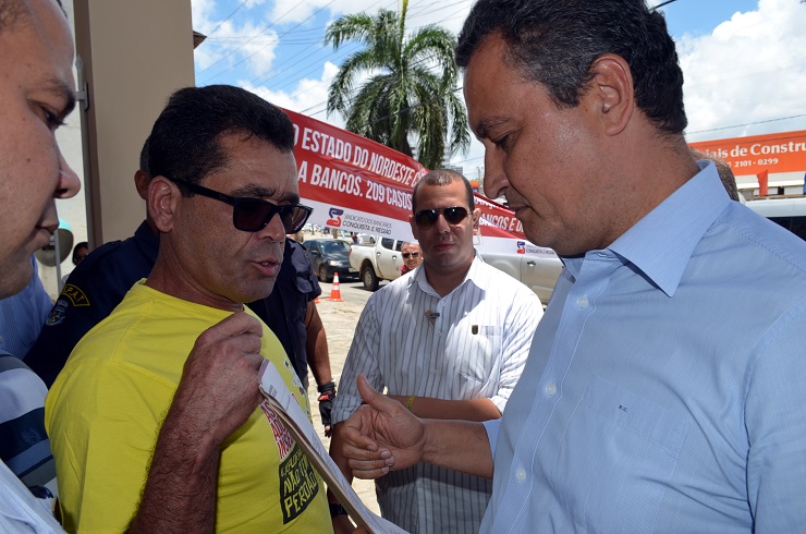 manifestação por segurnaça em VCR 2