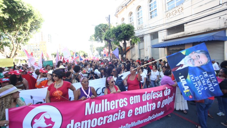marcha 8 de março