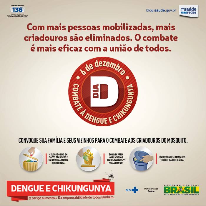 moobilizaçao contra a dengue