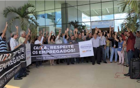protesto caixa