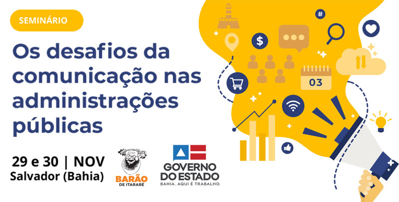 seminario desafios da comunicao na adm publica 67a6f