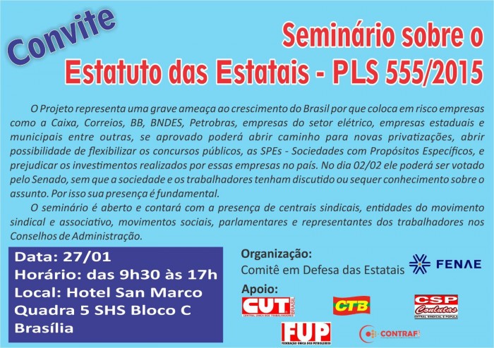 seminario pls 555