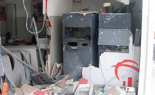 Bradesco Destruido Milagres