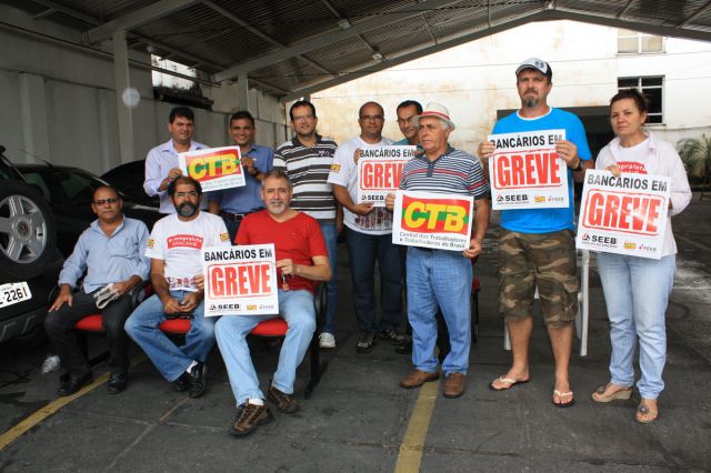 Greve no BNB hoje