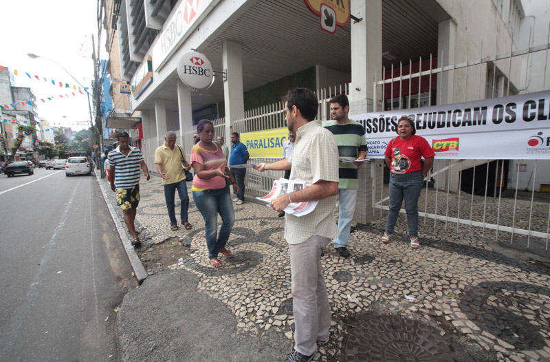 HSBC Protesto Demissao