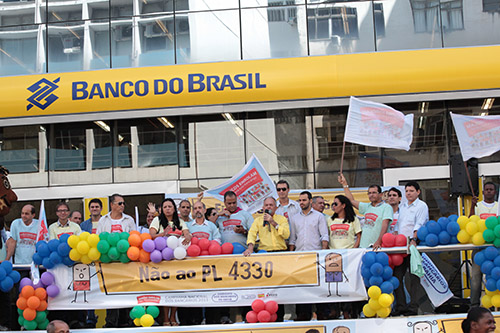 Lanamento da campanha 2013