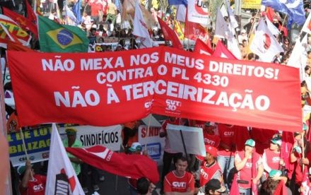 Manifestacao congresso