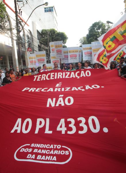 Passeata Bancarios Foto Manoel Porto 25 09