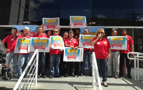 bancarios feira snatana campanha