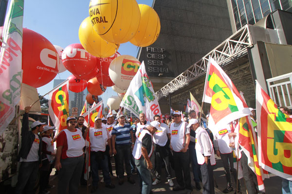 dia nacional de luta centrais