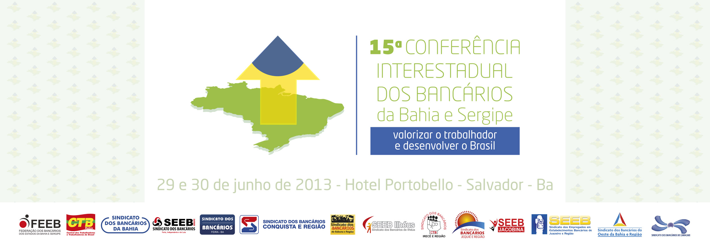 pano conferncia interestadual dos bancarios BaSe 2013 final
