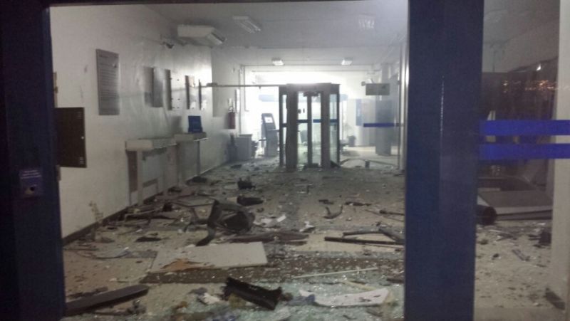 Explosão Caixa de Catu 23 11