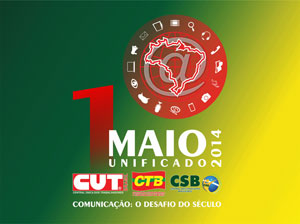 logo 1 maio 2014