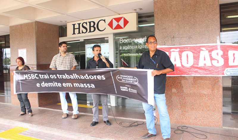 manifestacao HSBC Manoel Porto