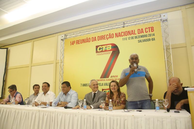 reunião da CTB nacional 2