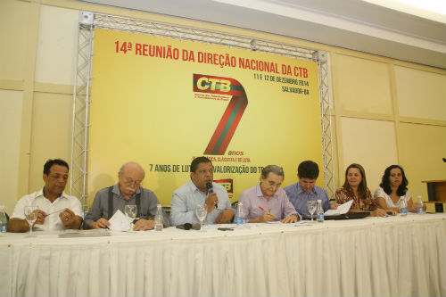 reunião da CTB nacional 4