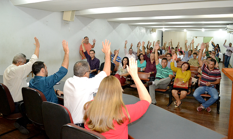 Assembleia Aprovacao Minuta foto Joao Ubaldo