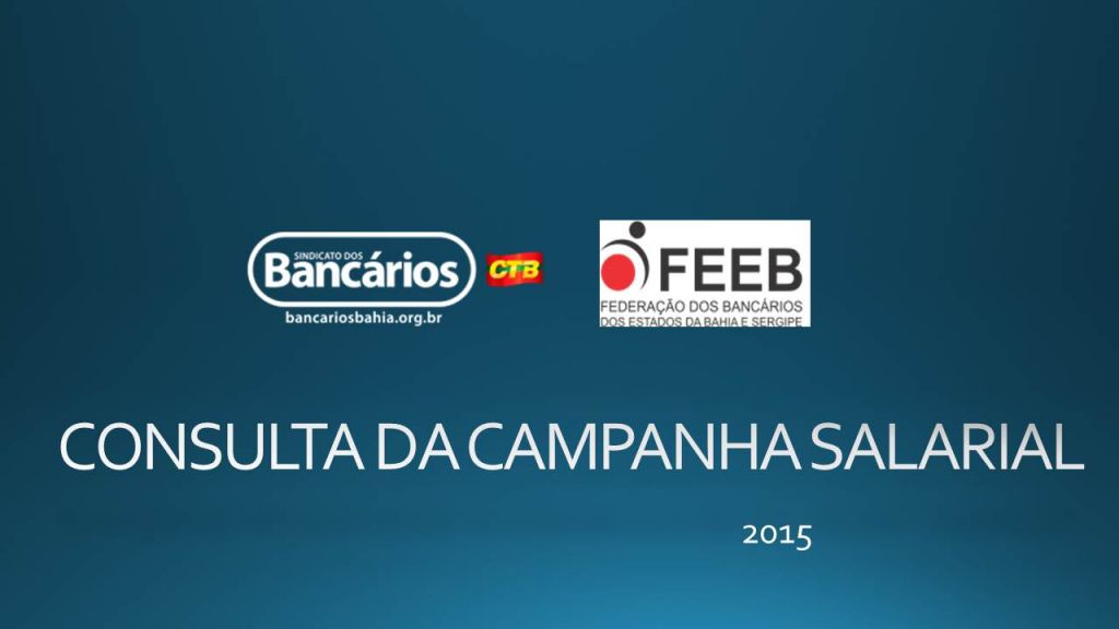 CAMPANHA SALARIAL2015