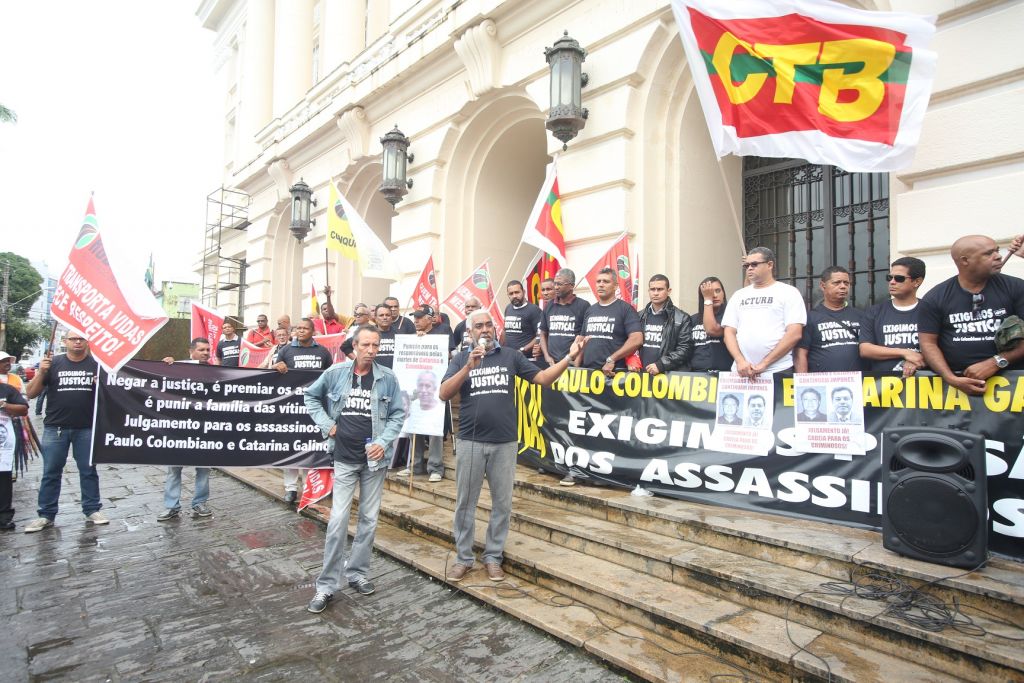 Protesto Colombiano Catarina 5